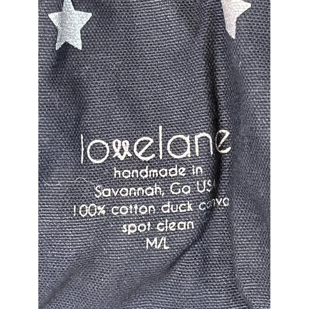 Love Lane Metallic Star Reversible Helmet Youth Black Theatre Costume School